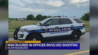 Man injured in officer-involved shooting
