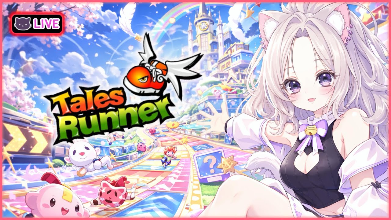 [ 🔴Talesrunner ] วันแรก..ว่าแต่เล่นยังไงน๊า - YouTube