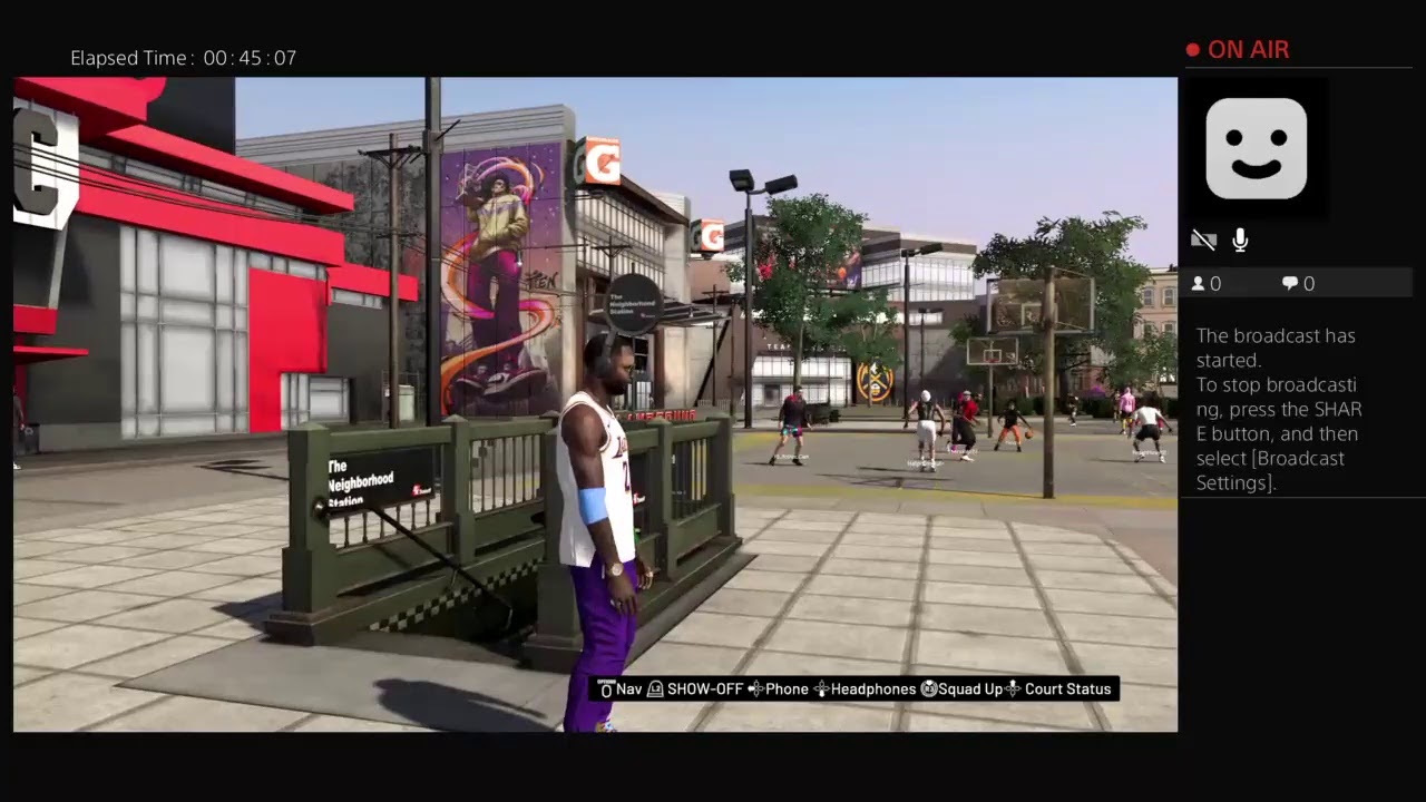 Still baln out 2k20 the monster krod 13lue