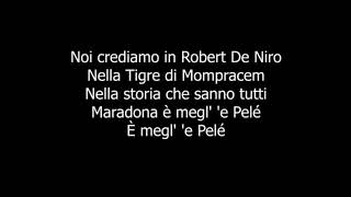 Thegiornalisti - Maradona y Pelé TESTO chords