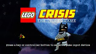 LEGO CRISIS BEGINS...
