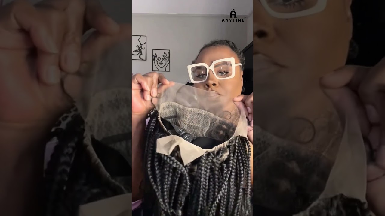 Anytimewig 16 inches braided wig🥳 