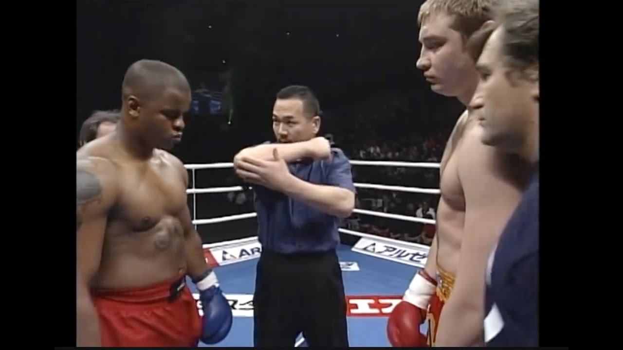 Alexey Ignashov v Carter Williams | K1