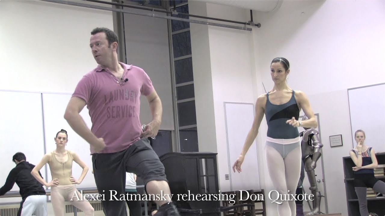 New Works Initiative ballet dancer feet