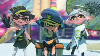 Splatoon 2015 - 2023 | SPLATOON MONTAGE | Wave Goodbye Offical Music Edit | SPOILERS