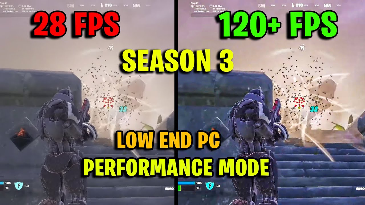 Fortnite Fix Stuttering & FPS Drops in Chapter 4 Season 3! PERFORMANCE ...