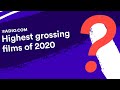 Here are the top grossing movies of 2020