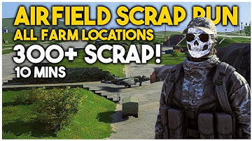 Deadside 1.3 | Airfield Scrap run all locations.