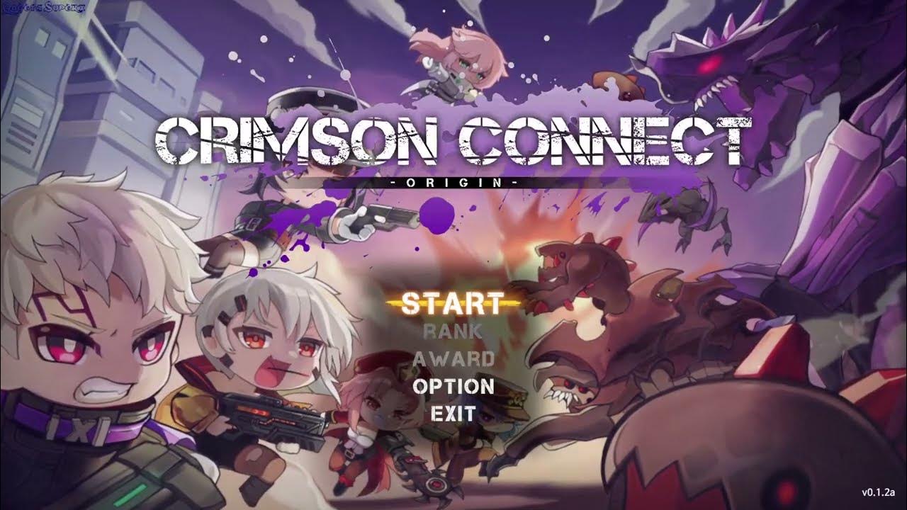 Crimson Connect Origin gameplay GogetaSuperx YouTube