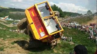 Truck Trial 2011 - Velká cena Mohelnice - Tatra a kopeček