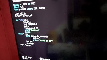 Raspberry Pi LED interfacing