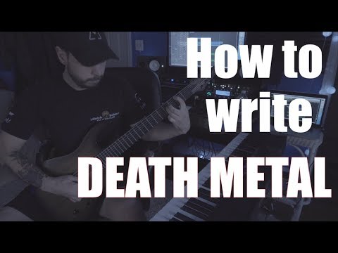 How to write DEATH METAL