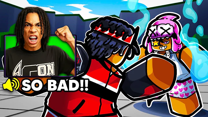 I made the Most TOXIC Pro Streamer RAGE QUIT.. | The Strongest Battlegrounds