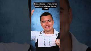 Crisis diplomática en Ecuador