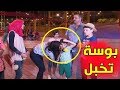 المذيعة تبوس طفل حليو المذيعة تبوس طفل حليو