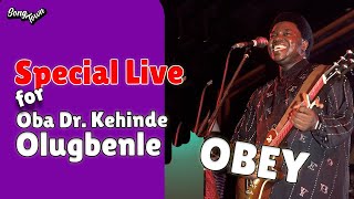 Ebenezer Obey for Oba Dr Kehinde Olugbenle