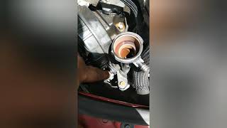 2007 PT Cruiser overheating, fan not coming on... temperature sensor fix