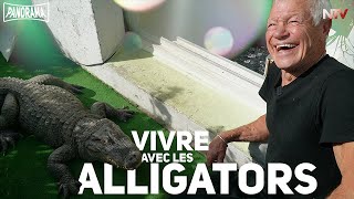 Vivre avec les Alligators et plus encore avec Philippe Gillet
