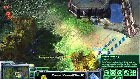 SC2 FFS Event 22 Game 5 Part 1/2 (Power overwhelming)