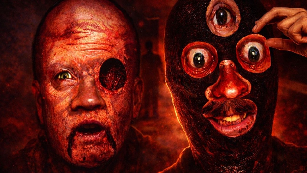 This Creepy Horror Game Makes You Steal Faces… | SKINFACE