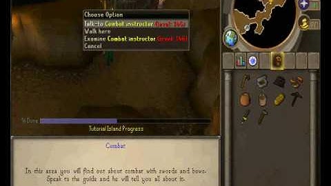 Runescape Quest Guide - Learning The Ropes.