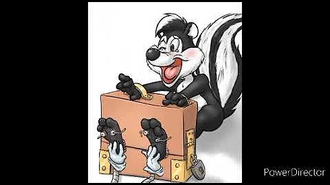 Pepe Le Pew Feet Tickle (1)