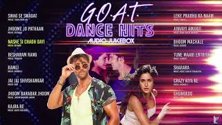 G.O.A.T. Dance Hits | Audio Jukebox | Best Dance Songs | Bollywood Dance Hits