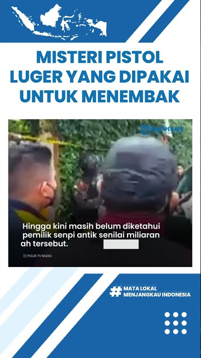 Kepemilikan Senpi Antik Luger yang Dipakai Tembak Brigadir J Dipertanyakan, Milik Sambo atau PC?