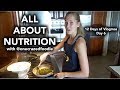 ALL ABOUT NUTRITION | 12 DAYS OF VLOGMAS (Day 6)