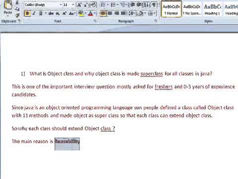 Why every class extends object class in java!