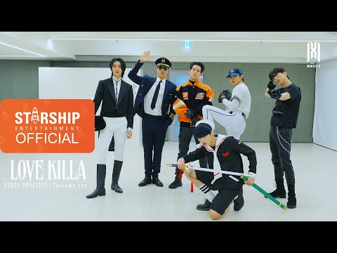 MONSTA X 몬스타엑스 'Love Killa' Dance Practice (Costume ver.)