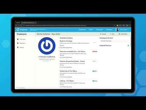 Creating/Sending an Order