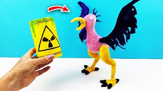 Plush Toys Garten of Banban 4. Making Monster Givanium Baby Opila Bird! How To make - Cool Crafts