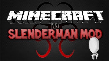Minecraft: Slenderman mod 2.0 - SLENDER IN MINECRAFT! (1.3.2)