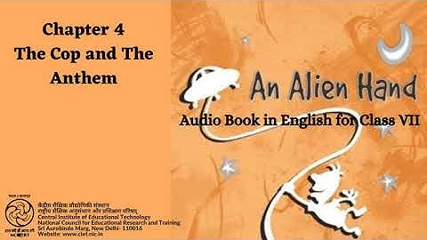 Ch 4 The Cop and the Anthem