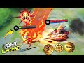 PLS DONT CHASE LOW HP CHOU! THIS WILL HAPPEN | CHOU MOMENTS | FREESTYLE MLBB