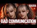 BAD COMMUNICATION - B'z |  RAIЯA AI Cover