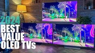 The Best Value 4K OLED TVs in 2024 | LG G3, SAMSUNG S95C & LG C3 OLED 4K TVs