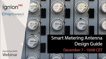 Ignion & Chipselect | Webtech smart metering design guide