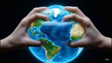 Fluffy Planets AI ASMR Squeezing and Crushing Video | Oddly Satisfying