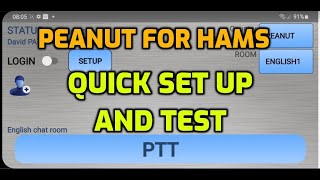 PEANUT for Hams - SET UP and demos Peanut Ham Radio Without An App New Browser Version