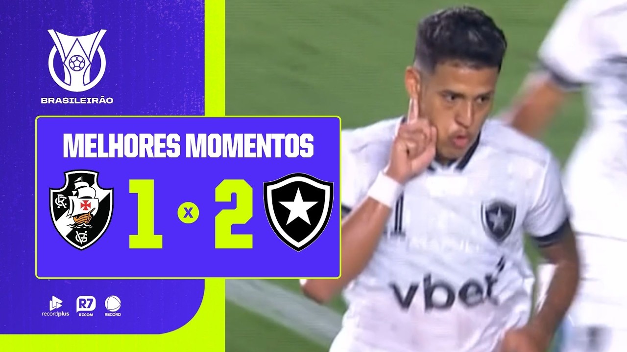 SOFRE O TORCEDOR! Vasco abre o placar, leva a virada em 15 minutos e ...