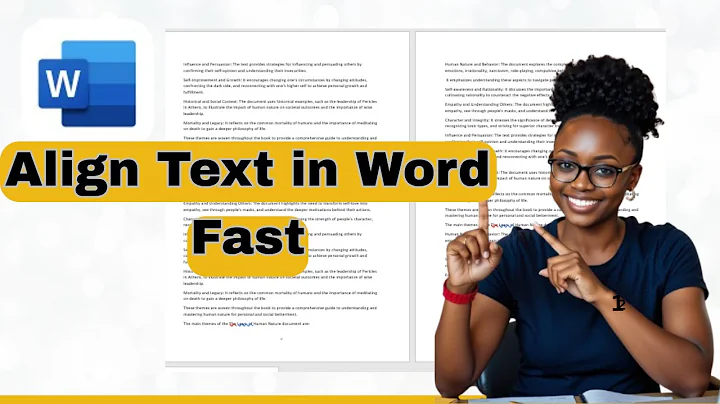 How to Align Text in Word Document (Left, Right, Center & Justify – 2025 Guide) | Align Text in Word