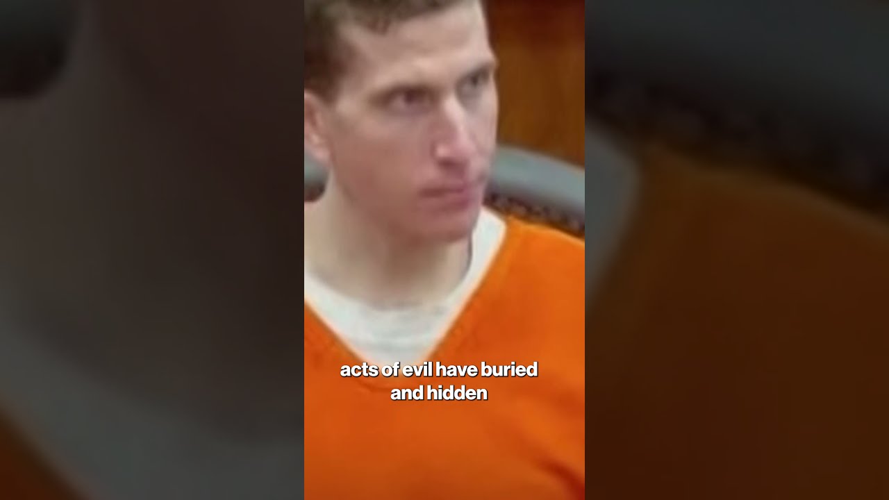 Bryan Kohberger Gave EERIE Heart Picture To His Lawyer After Sentencing Hearing Shorts