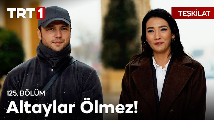 Altay ve Neslihan Sırt Sırta! | Teşkilat 125. Bölüm @TeskilatTRT