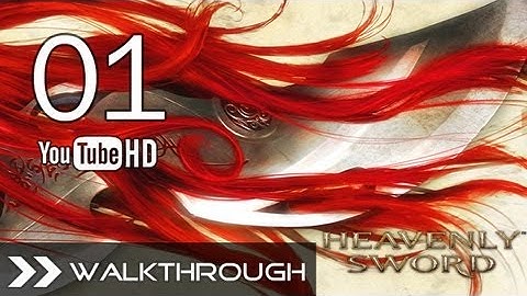 Heavenly Sword (PS3) - Walkthrough/Gameplay Part 1 (Chapter 1: The Final Battle/Intro) HD 1080p