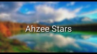 Ahzee-Stars Lyrics By (Lyrics City) Resimi