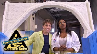 Science Max | FULL EPISODE | Sugar Cube Bridge | Season 2