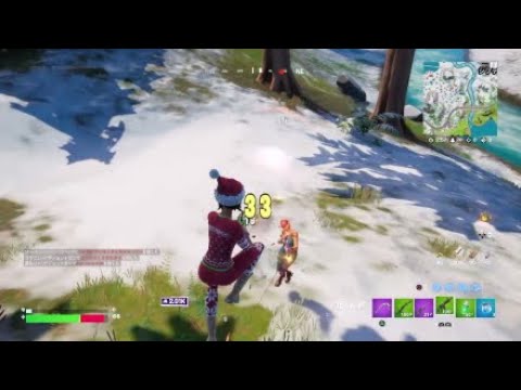 フォートナイトスイッチからps4に移行したキル集！