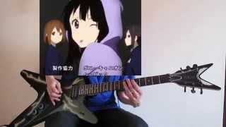 【TAB】K ON! 2 ( けいおん! ED2) Ending 2 &quot;No Thank You&quot; Guitar Cover